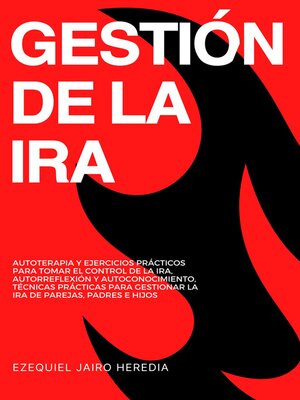 cover image of Gestión de la Ira